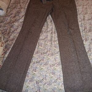 Elegant Brown Women's Pants
